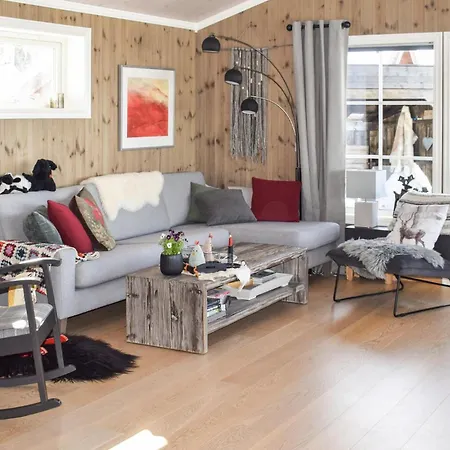 4 Bedroom Cozy In * Eggedal